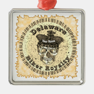 ORNEMENT CARRÉ ARGENTÉ