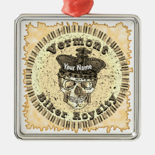 ORNEMENT CARRÉ ARGENTÉ