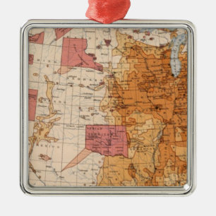 Ornement Carré Argenté 10 population 1870