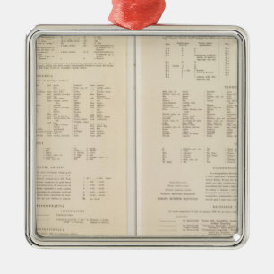 Ornement Carré Argenté 6870 Légende Finlande, Russie centrale