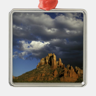 Ornement Carré Argenté Amérique du Nord, États-Unis, Arizona, Sedona.
