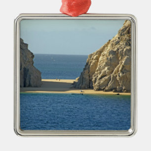 Ornement Carré Argenté Amérique du Nord, Mexique, État de Basse-Californi