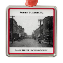 Anders Artistry*Main Street 1900*South Boston, VA.