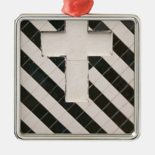 Ornement Carré Argenté Antilles françaises, Guadaloupe, Grande Terre,