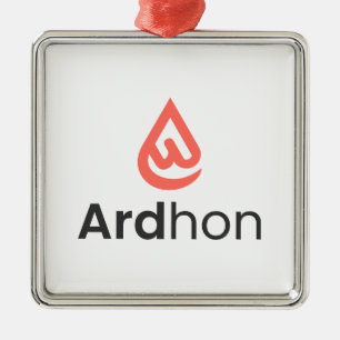 Ornement Carré Argenté Ardhon - portez votre style, à votre manière