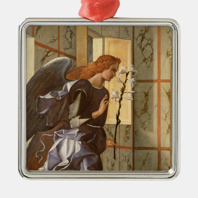 Ornement Carré Argenté Arkhangel Gabriel, de l'annonce dipty (Devant)