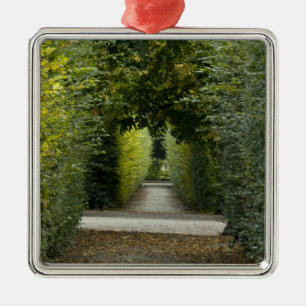 Ornement Carré Argenté Autriche, Vienne. Baroque 2 de Maria Theresa