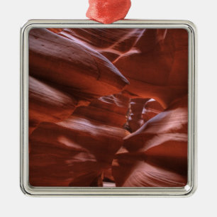 Ornement Carré Argenté AZ, Arizona, Page, Upper Antelope Canyon