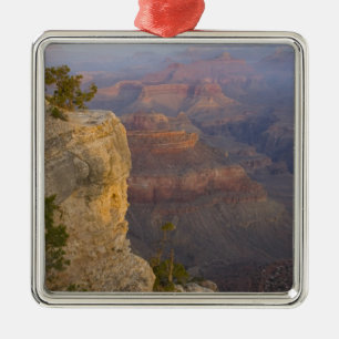 Ornement Carré Argenté AZ, Arizona, parc national du Grand Canyon, sud 7