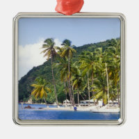 Baie de Marigot, Sainte-Lucie, Caraïbes