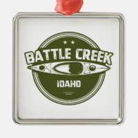 Battle Creek Wild Et Rivière Pittoresque Idaho Kay