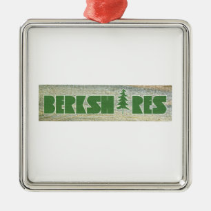 Ornement Carré Argenté Berkshires