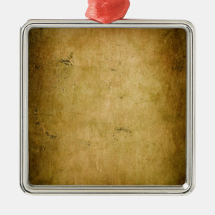 Ornement Carré Argenté Boutique de prêteur sur gages ;  Série vintage de