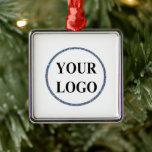 Ornement Carré Argenté Cadeau pour grand-père personnalisé AJOUTER VOTRE<br><div class="desc">Cadeaux grand-père personnalisé Modèle AJOUTER LOGO. Vous pouvez le customiser avec votre photo,  logo ou texte. Vous pouvez les placer comme vous le souhaitez sur la page de personnalisation. Drôle,  unique,  joli ou personnel,  c'est votre choix.</div>