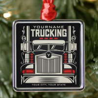 Camion personnalisé 18 Routeur BIG RIG Trucker