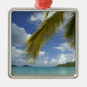 Ornement Carré Argenté Caraïbes, Îles Vierges américaines, St.Thomas,