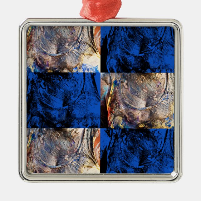 Ornement Carré Argenté carnivest (Devant)