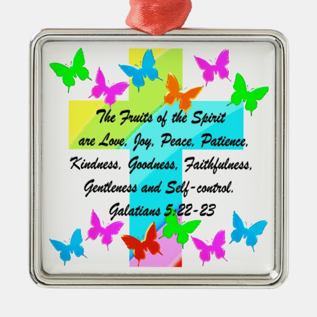 Ornement Carré Argenté carré complet 2020 (Devant)