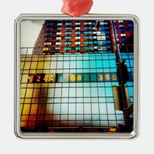 Ornement Carré Argenté Carré des syndicats