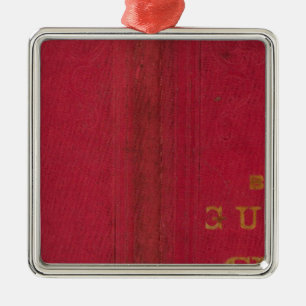 Ornement Carré Argenté Carte du guide de Blanchard de Chicago 2