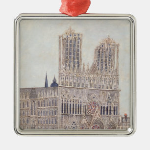 Ornement Carré Argenté Cathédrale de Reims, c.1923