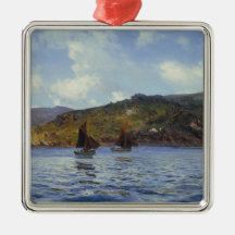 Catspaws au large (par Henry Moore)