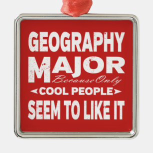 Ornement Carré Argenté Collège De Géographie Grand Seulement Cool Les G