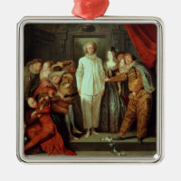 Comédiens italiens, c.1720