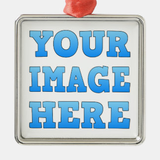 Ornement Carré Argenté Concevez votre propre Carré Premium