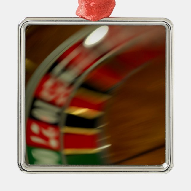 Ornement Carré Argenté Croisière au Mexique. Princess Cruises Dawn Prince (Devant)