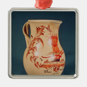 Ornement Carré Argenté Cruche, Leeds, c.1770