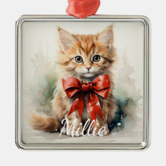 ORNEMENT CARRÉ ARGENTÉ CUISINE DE LA TABLE D'EAU ADORABLE AVEC COULEUR RO