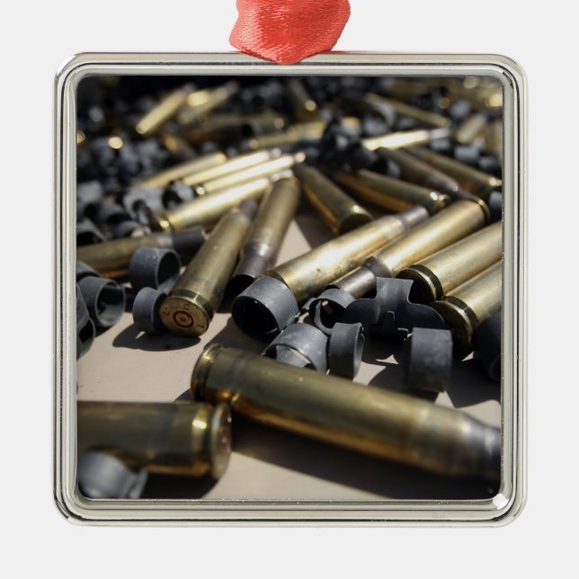 Ornement Carré Argenté Cuivres usés et liens désintégrés (Devant)