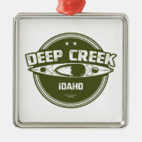 Deep Creek Wild Et Rivière Pittoresque Idaho Kayak