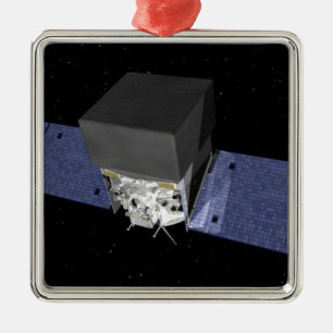 ORNEMENT CARRÉ ARGENTÉ DERNIÈRE 2