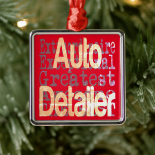 Ornement Carré Argenté Détailleur automatique Extraordinaire