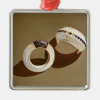 Deux bracelets, de la tombe de Tutankhamun