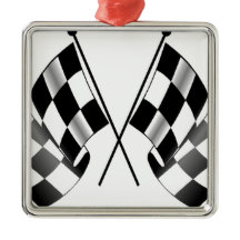 drapeau checkered