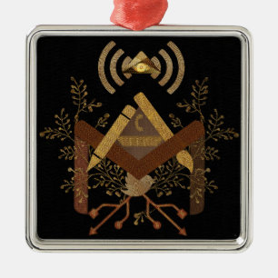 Ornement Carré Argenté E-Maçon 2014