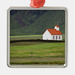 Ornement Carré Argenté Église luthérienne, Islande