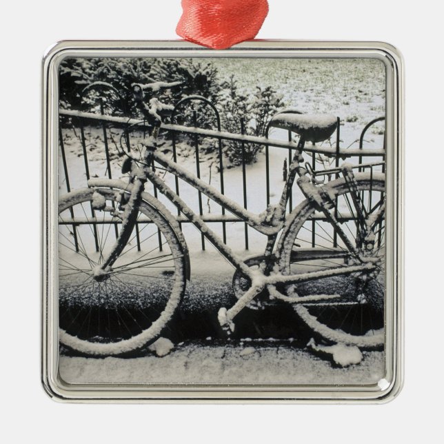 Ornement Carré Argenté Europe, Pays-Bas, Amsterdam.A (Devant)