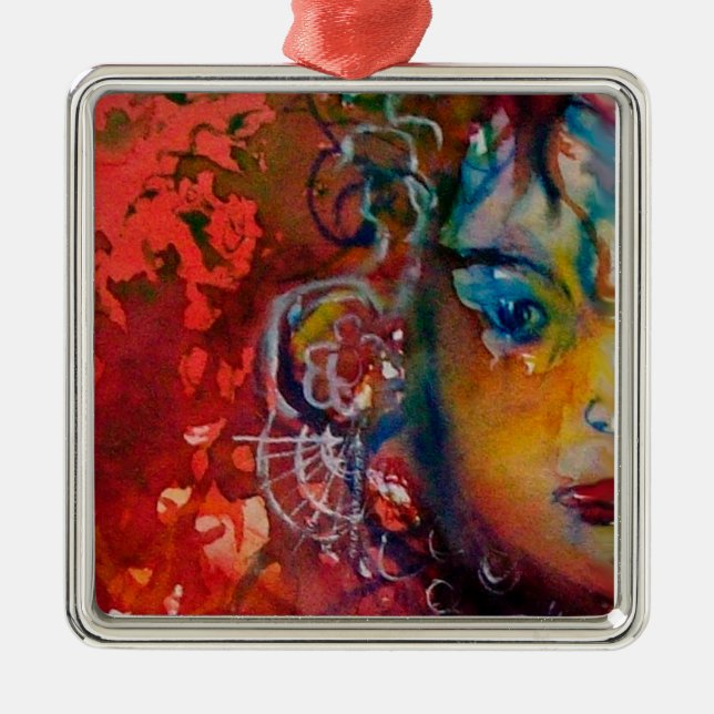 ORNEMENT CARRÉ ARGENTÉ EXCALIBUR (Devant)