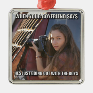 Ornement Carré Argenté Exemple d'ornement