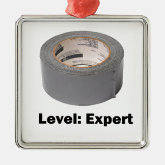 Ornement Carré Argenté Expert en matière de niveau de ruban adhésif