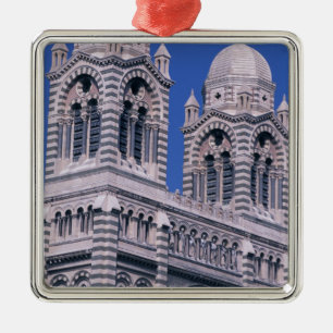 Ornement Carré Argenté France, Marseille, Provence. Cathédrale de la