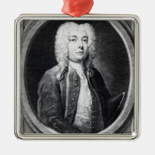 Ornement Carré Argenté Francesco Bernardi Senesino