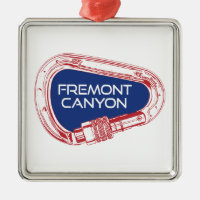 Fremont Canyon Wyoming Rock Escalade Carabiner