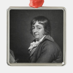 Ornement Carré Argenté George Morland, gravé par William Ward, 1805