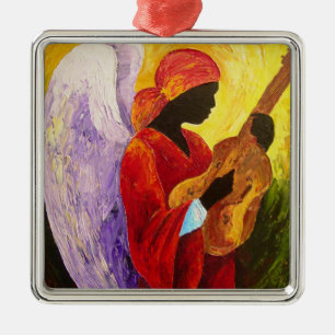 Ornement Carré Argenté Gloria dans Excelcis Deo 2011