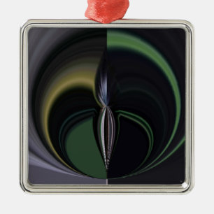 Ornement Carré Argenté Hakuna Matata Girly Cadeaux Aurora Silver Lining e